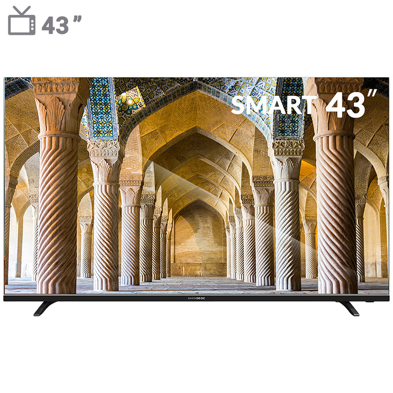 تلویزیون ال ای دی هوشمند دوو مدل DSL-43K5411 سایز 43 اینچ