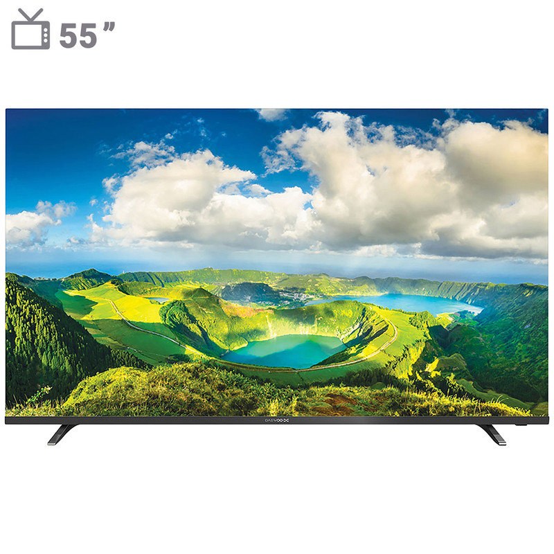 تلوزیون ال ای دی هوشمند دوو مدل DSL-55K5310U سایز 55 اینچ