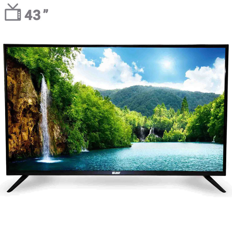 تلویزیون ال ای دی بلست مدل BTV-43FDC110B سایز 43 اینچ