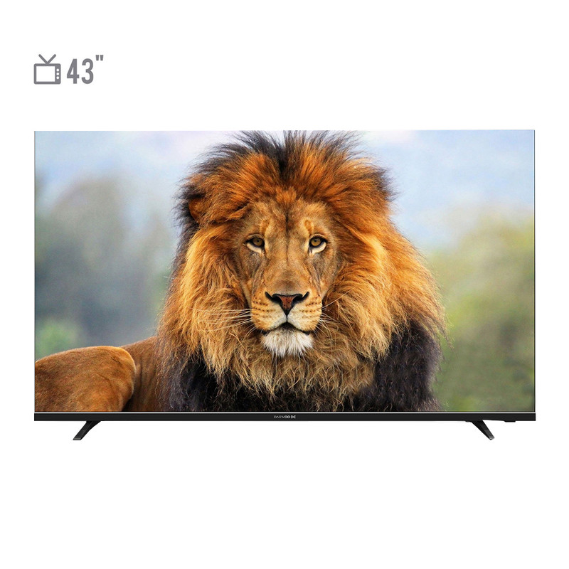 تلویزیون ال ای دی دوو مدل DLE-43M6200EM سایز 43 اینچ