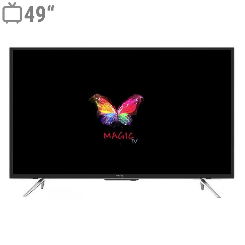 تلویزیون 49 اینچ ال ای دی مجیک مدل MT49D2800