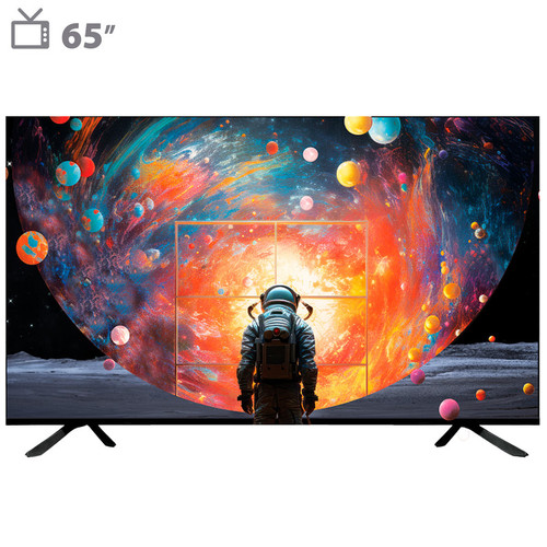 تلویزیون 65 اینچ کیو ال ای دی هوشمند دنای مدل K-65GF4Q