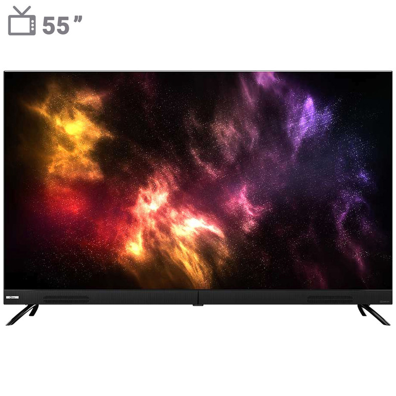 تلویزیون ال ای دی هوشمند جی پلاس مدل GTV-55JU922N سایز 55 اینچ