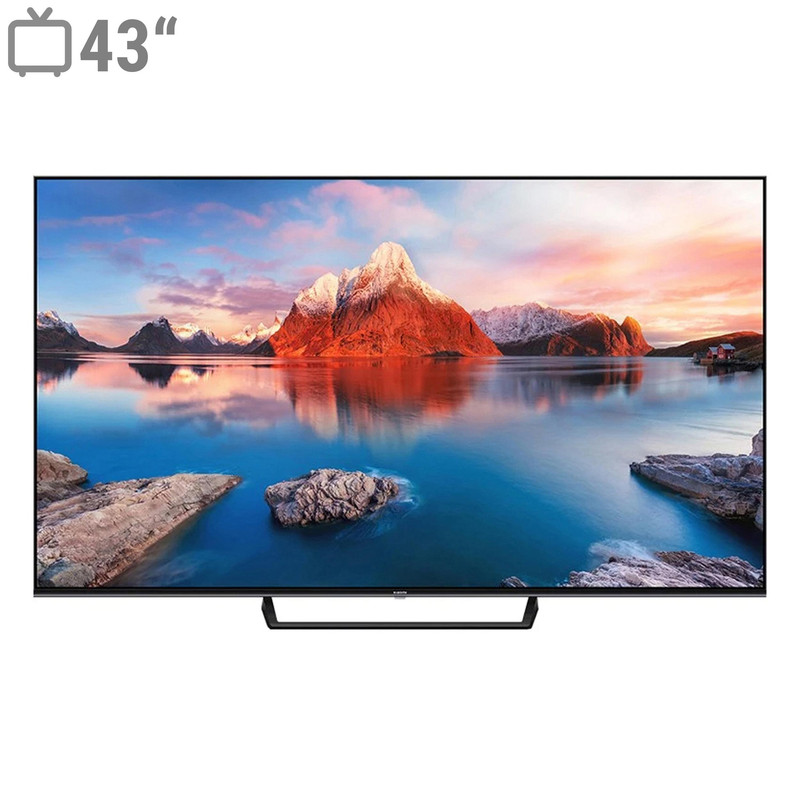 تلویزیون ال ای دی 4K شیائومی مدل 43A PRO سایز 43 اینچ