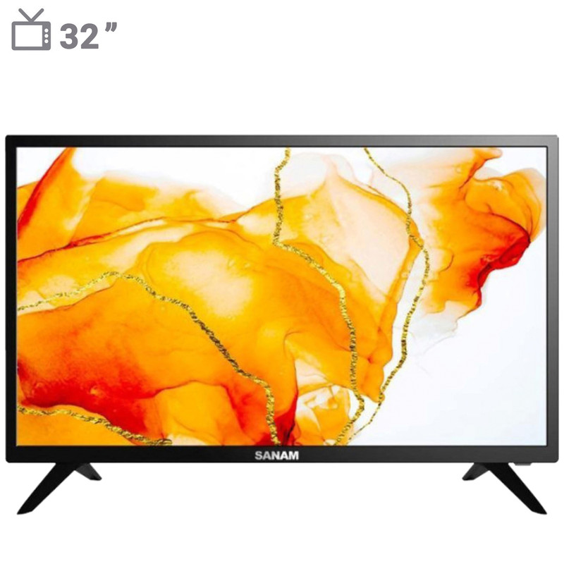 تلويزيون ال ای دی صنام مدل SLE-32M10 سايز 32 اينچ