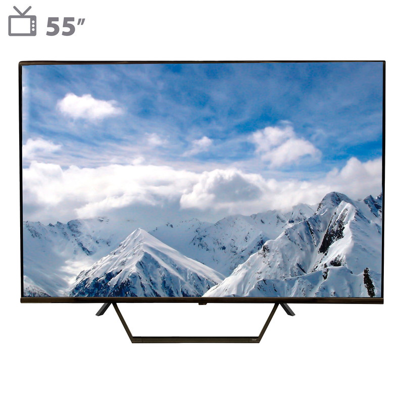 تلویزیون 55 اینچ کیو ال ای دی هوشمند جی بی پی مدل 55JTV-11000U