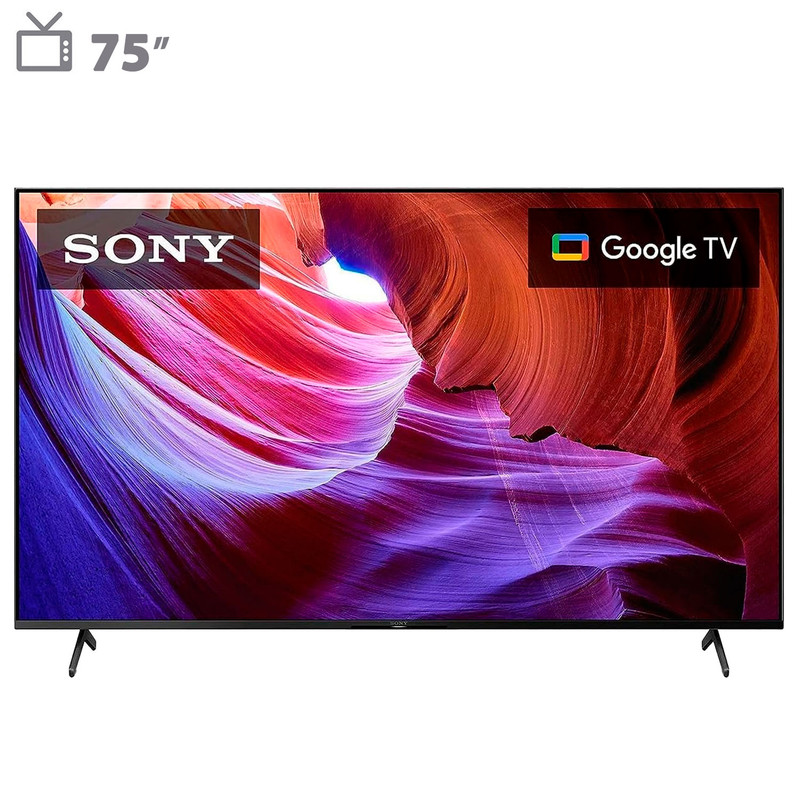 تلوزیون ال ای دی هوشمند سونی مدل KD-75X85K سایز 75 اینچ