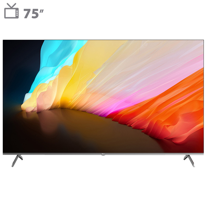 تلویزیون 75 اینچ ال ای دی هوشمند جی پلاس مدل GTV-75SQ878SP