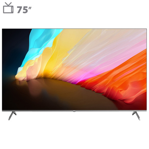 تلویزیون 75 اینچ ال ای دی هوشمند جی پلاس مدل GTV-75SQ878SP