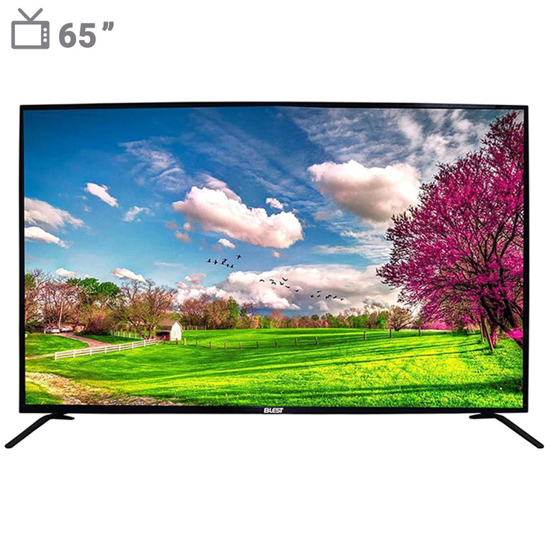 تلویزیون ال ای دی هوشمند بلست مدل BTV-65KDA110B سایز 65 اینچ