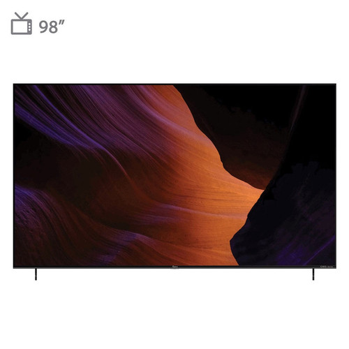 تلویزیون کیو ال ای دی هوشمند جی پلاس مدل GTV-98RQ854N سایز 98 اینچ