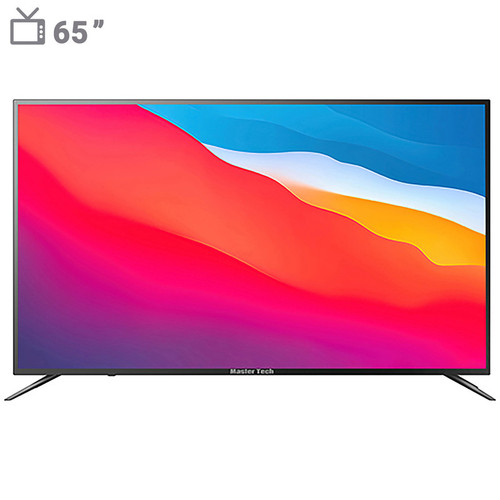 تلویزیون ال ای دی مسترتک مدل MT650USD سایز 65 اینچ