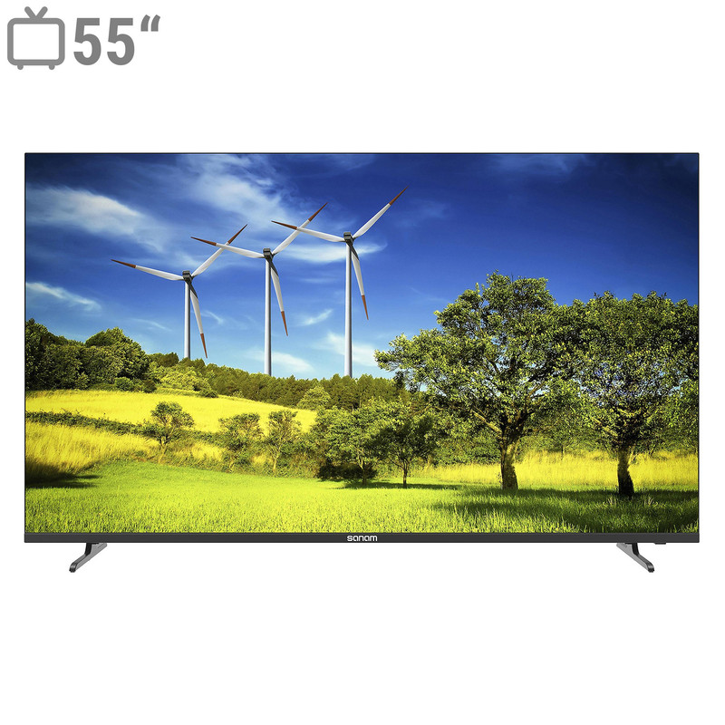 تلویزیون ال ای دی هوشمند صنام مدل SSLS-55M1230 سایز 55 اینچ
