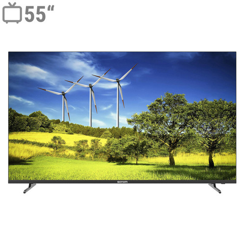 تلویزیون ال ای دی هوشمند صنام مدل SSLS-55M1230 سایز 55 اینچ