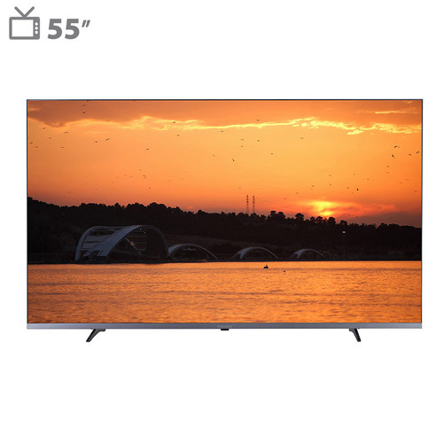 تلویزیون ال ای دی هوشمند زلموند مدل PANA-55ZQ750 سایز 55 اینچ