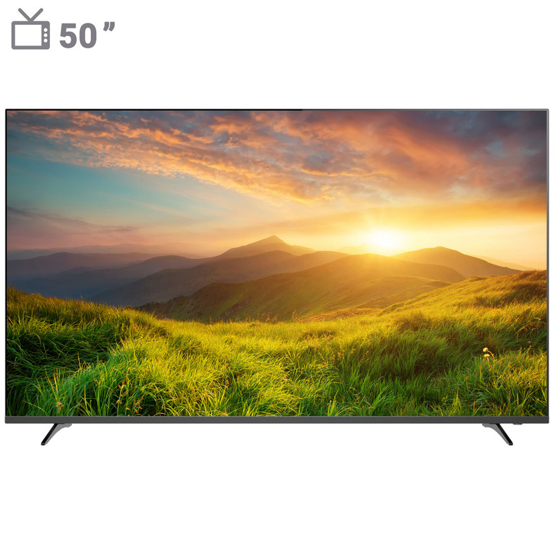 تلویزیون ال ای دی هوشمند آکسون مدل XT-5011FS سایز 50 اینچ