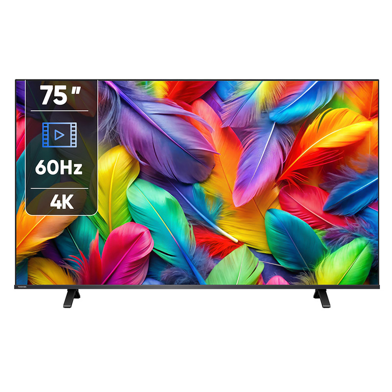 تلویزیون 75 اینچ ال ای دی هوشمند توشیبا مدل 75C350RP