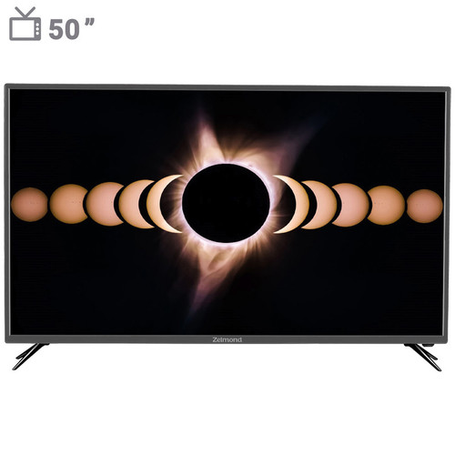 تلویزیون ال ای دی هوشمند زلموند مدل 50SF6152 سایز 50 اینچ