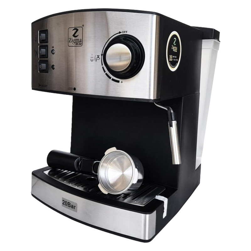 اسپرسو ساز 1600 میلیلیتر زیگما مدل RL-333