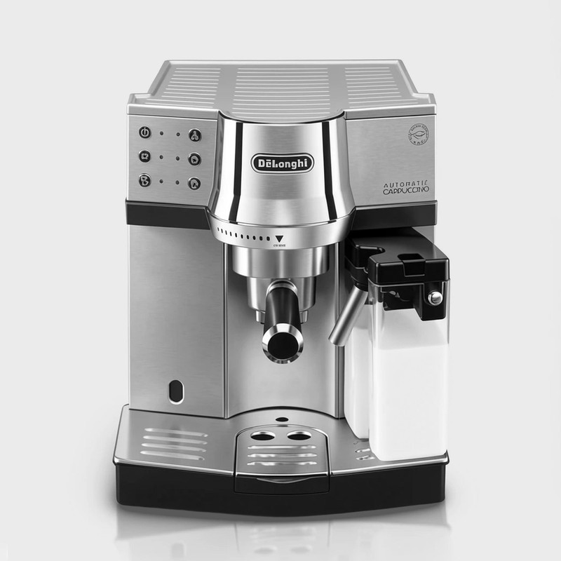 اسپرسوساز خانگی 1200 میلی‌لیتری دلونگی مدل EC850M با مصرف پودر قهوه، مناسب تهیه اسپرسو، کاپوچینو و کافه لاته