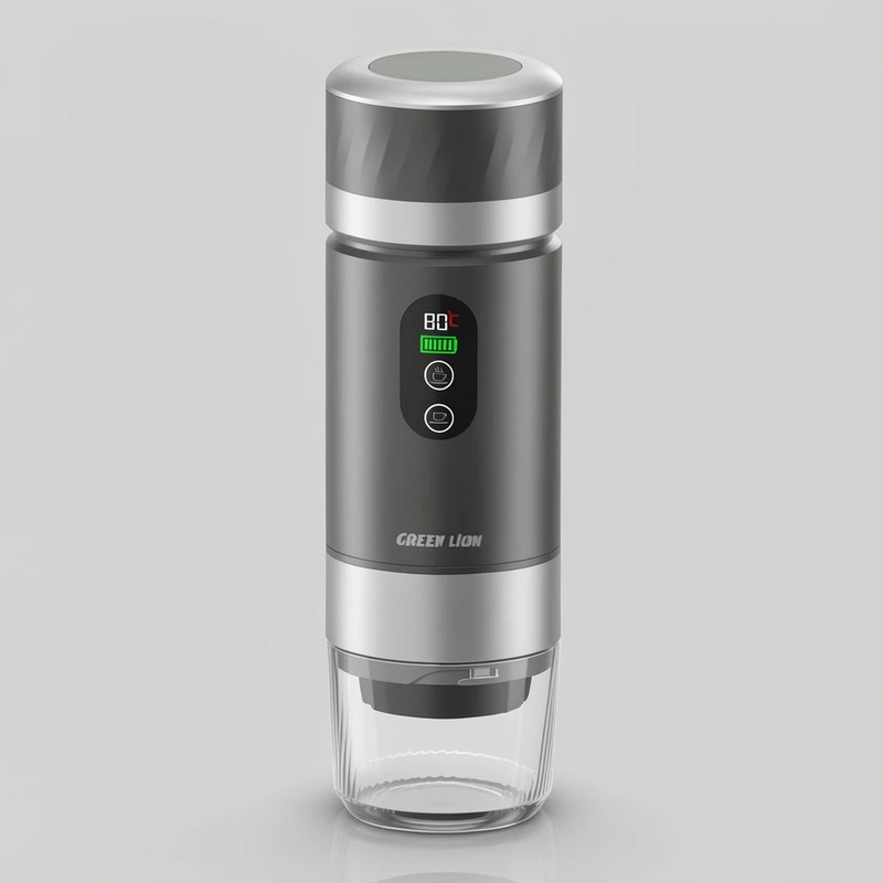 اسپرسوساز سفری گرین لاین مدل Campinas Portable 80mL