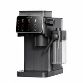 اسپرسوساز نیمهصنعتی آزتک مدل AZ-8103، تمام اتوماتیک با مصرف دانه قهوه، مخزن آب 1000 میلیلیتر، مخزن دانه 400 گرم، مخزن شیر 500 میلیلیتر، مناسب تهیه شیر گرم، 2 نازل قهوه و نازل بخار اتوماتیک