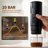 اسپرسوساز سفری کی ال تی مدل Coffee Machine 02