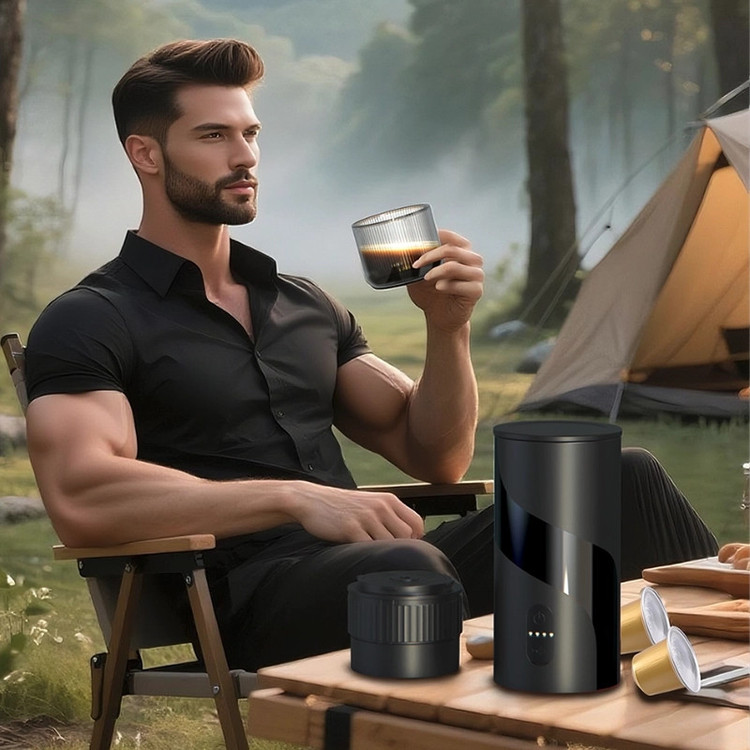 اسپرسوساز سفری کی ال تی مدل Coffee Machine 02