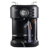 اسپرسو ساز نیمهصنعتی 1.6 لیتری مباشی مدل ME ECM2500، نیمه اتوماتیک با مصرف پودر قهوه، مناسب تهیه اسپرسو، کافه لاته، کاپوچینو و ماکیاتو، دارای یک عدد نازل قهوه، سیستم گرم کردن فنجان