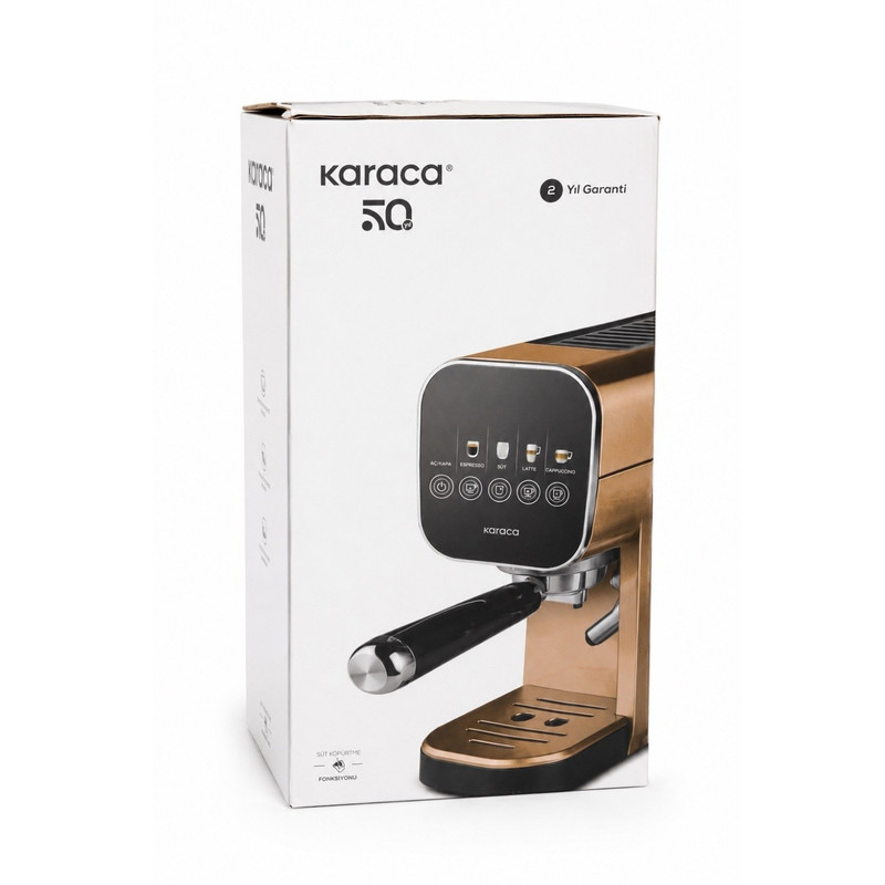 اسپرسو ساز اتوماتیک ۹۰۰ میلی لیتر کاراجا مدل MyCaffe Barista S20
