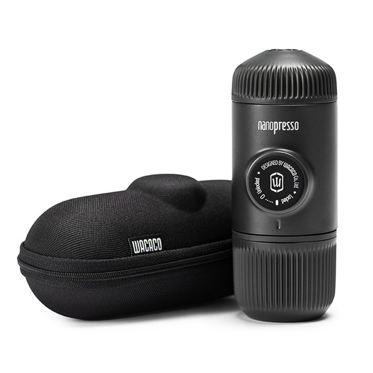 اسپرسوساز سفری واکاکو مدل Nanopresso به همراه کیف حمل