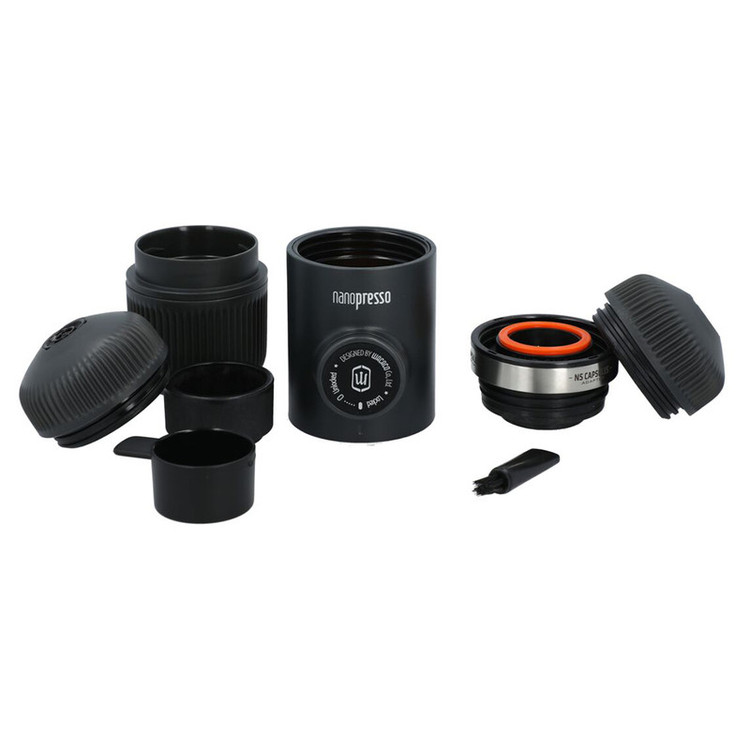 اسپرسوساز سفری واکاکو مدل Nanopresso به همراه کیف حمل