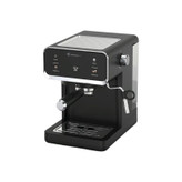 اسپرسوساز خانگی مباشی مدل ME-ECM2117، نیمه اتوماتیک با مصرف پودر قهوه، فشار بخار 19 بار، مخزن آب 1000 میلیلیتر، مناسب تهیه کافه لاته، دارای 1 نازل قهوه و تنظیم میزان بخاردهی