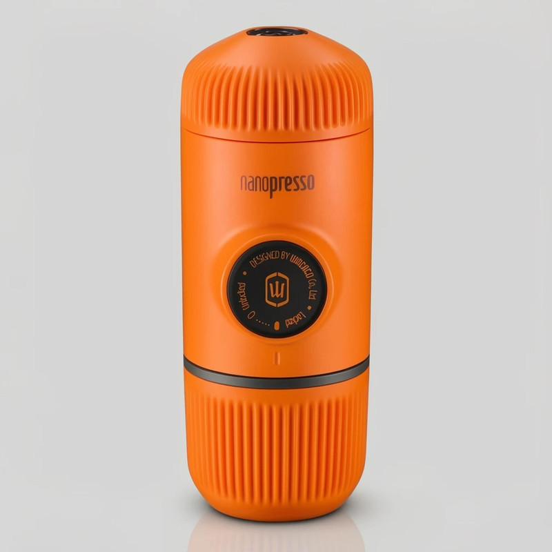 اسپرسو ساز واکاکو مدل Nanopresso Orange Patrol کد F2021