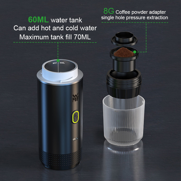 اسپرسوساز سفری دبلیو ام اف مدل KF-JN-02