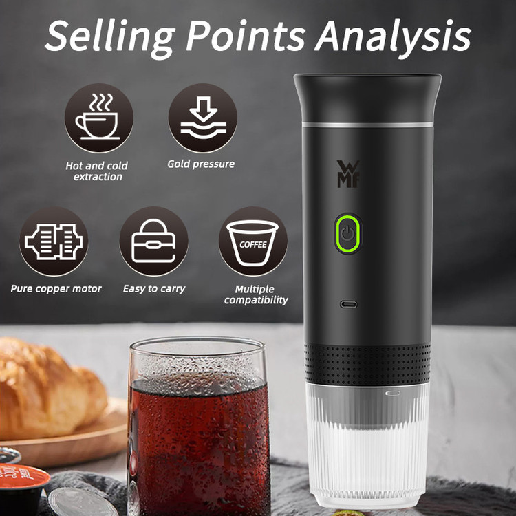 اسپرسوساز سفری دبلیو ام اف مدل KF-JN-02
