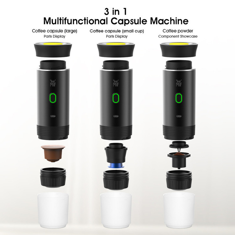 اسپرسوساز سفری دبلیو ام اف مدل KF-JN-02