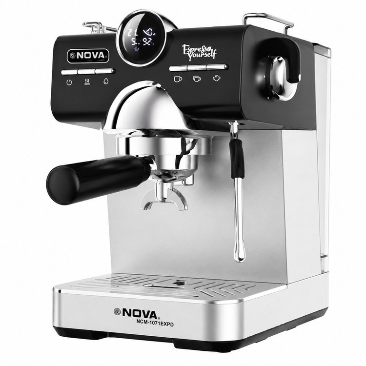 اسپرسو ساز 1500 میلی لیتر نوا مدل NCM-1071EXPD