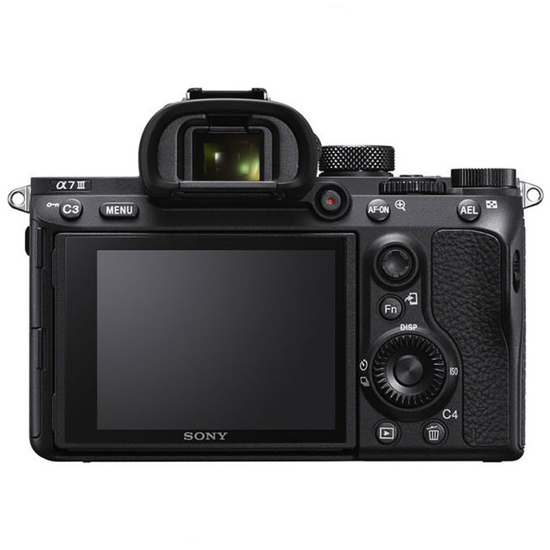 دوربین دیجیتال بدون آینه سونی مدل A7III بدون لنز