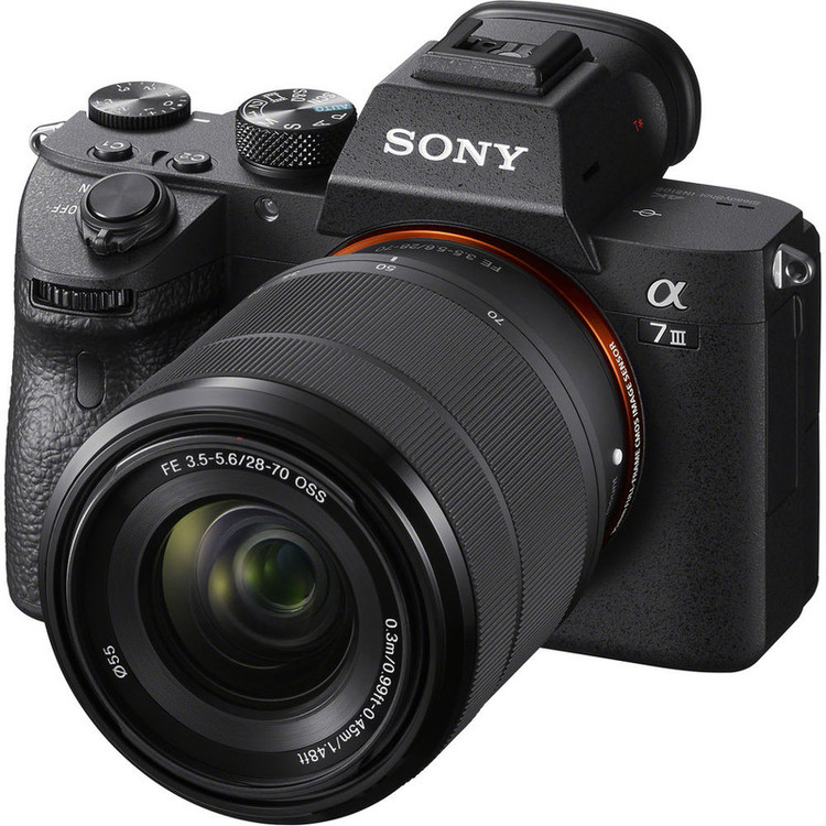 دوربین دیجیتال سونی مدل Alpha a7 III 28-70mm