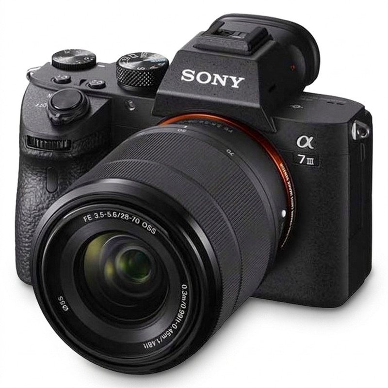 دوربین دیجیتال سونی مدل Alpha a7 III 28-70mm