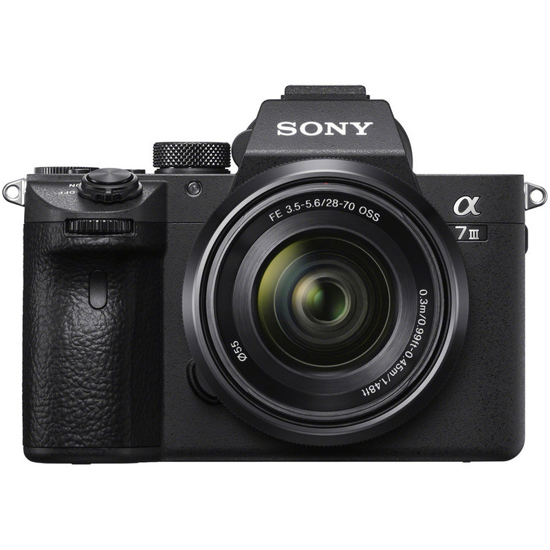 دوربین دیجیتال سونی مدل Alpha a7 III 28-70mm