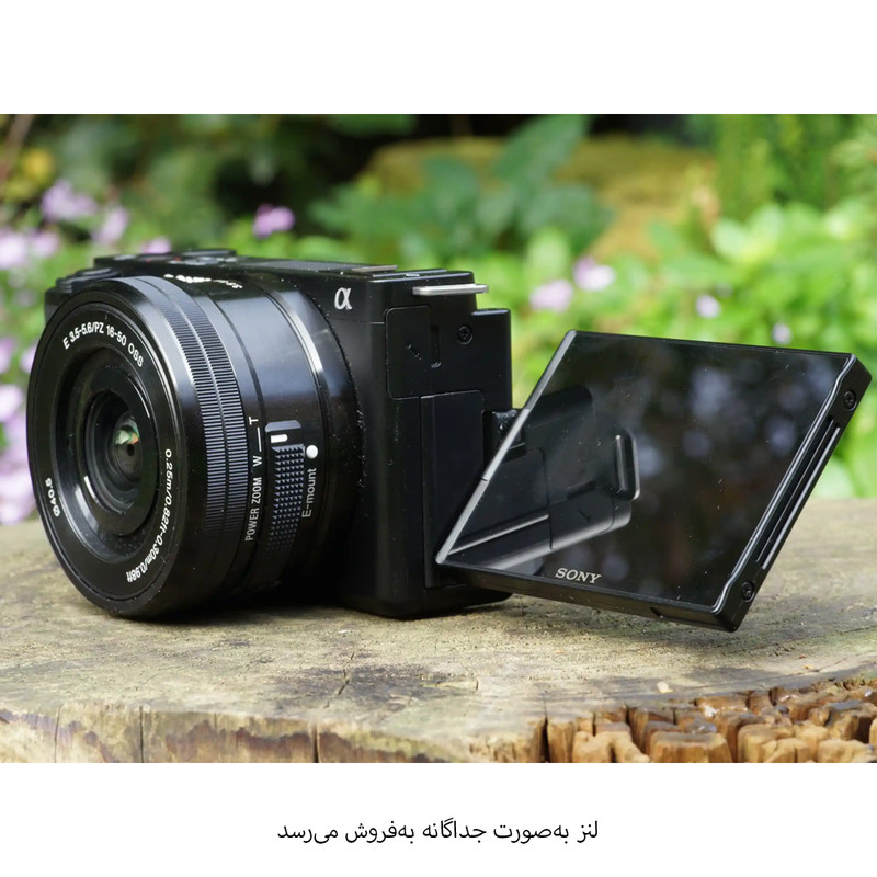 دوربین دیجیتال بدون آینه سونی مدل ZV-E10 Body