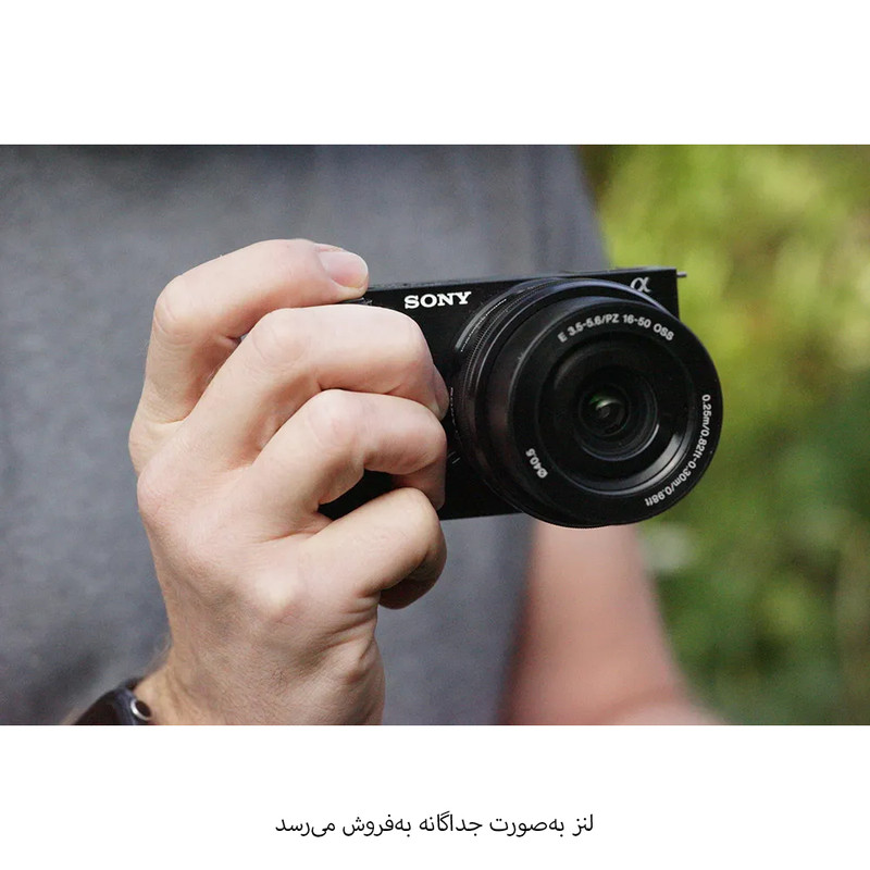 دوربین دیجیتال بدون آینه سونی مدل ZV-E10 Body