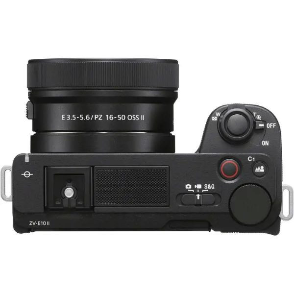 دوربین دیجیتال بدون آینه سونی مدل ZV-E10 II با لنز ۱۶-۵۰