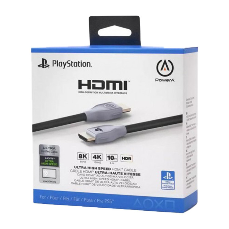کابل HDMI پاور ای مدل HDMI 2.1 طول 3 متر