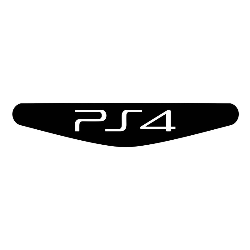 برچسب لایت بار دسته پلی استیشن 4 ونسونی طرح PS4
