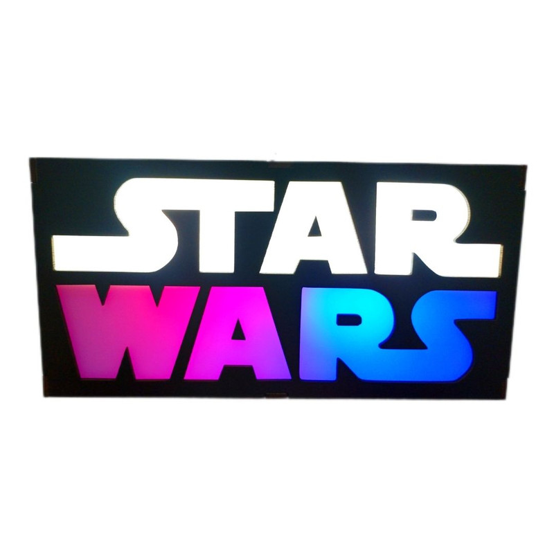آیکون لایت گیم لند پلاس  مدل STAR WARS
