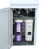 آبسردکن اچ ام مدل مکانیزم دو گانه آکوااسپرینگ با تصفیه آب HM_NEW7700A_92+RO