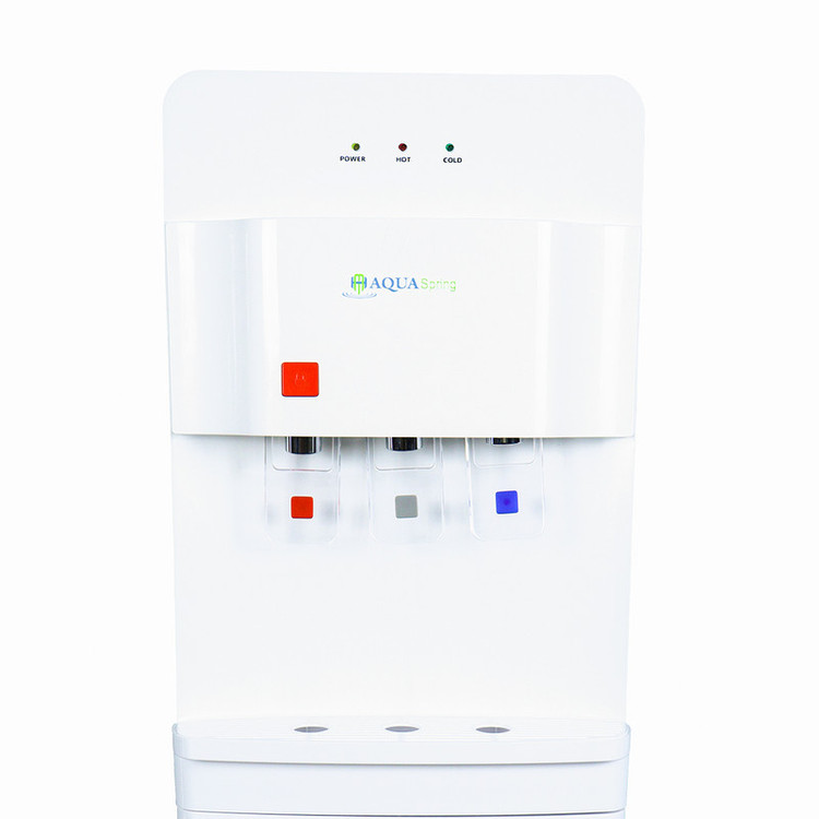 آبسردکن اچ ام مدل مکانیزم دو گانه آکوااسپرینگ با تصفیه آب HM_NEW7700A_92+RO